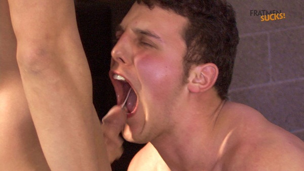 Fratmen Neil Fratmen Wally cums in mouth 006 Young Naked Boy Twink Strips Naked and Strokes His Big Hard Cock for at Fratmen Sucks photo1 - Fratmen Sucks: Fratboy Neil cums in Wally’s mouth lick it up