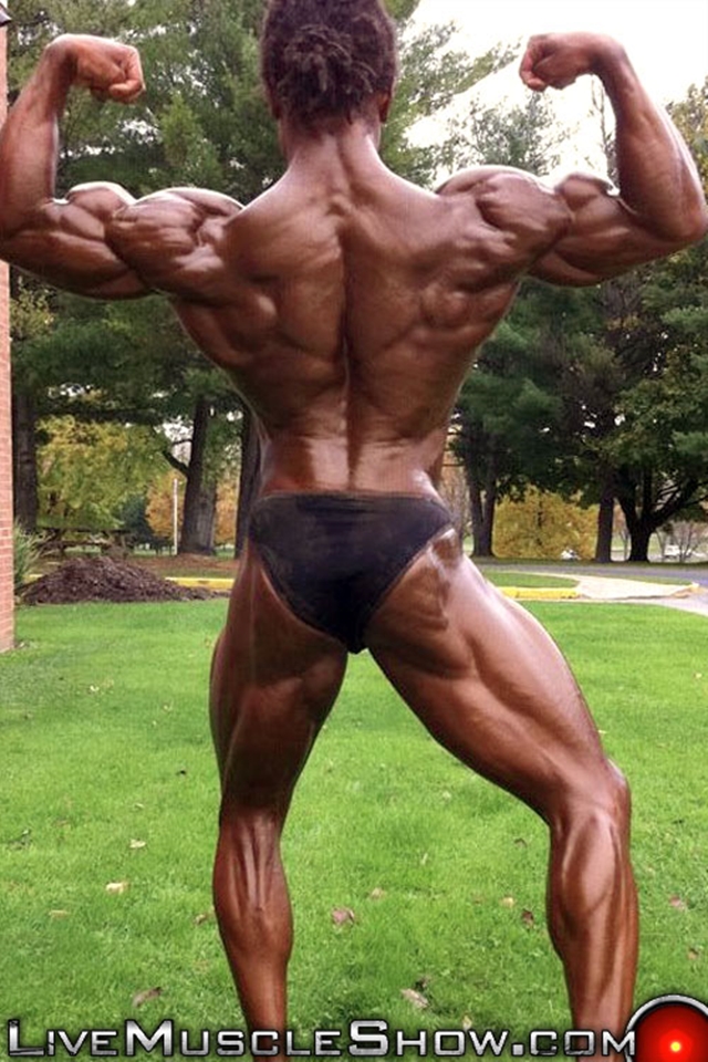 live muscle show  Brice King 