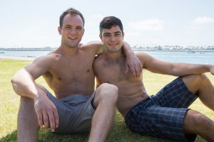 SeanCody Gary Tanner Bareback gay ass fucking man hole Hairy chest huge raw dick bubble butt ass cheeks muscled cum cumshot rimming 001 gay porn video porno nude movies pics porn star sex photo 300x200 - College junior wrestling boy Tanner