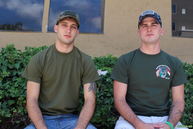 ActiveDuty Sexy young military naked men Ricky Stance huge dick fucks Scott Millie tight muscle asshole anal rimming straight hunks 001 gay porn sex gallery pics video photo 768x512 - Sexy young military naked men Ricky Stance’s huge dick fucks Scott Millie’s tight muscle asshole