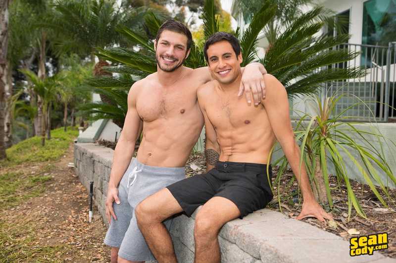 SeanCody Titus nervous first time gay sex Brandon raw anal fucking virgin asshole bareback butt hole cumshot orgasm jizz load 013 gay porn sex gallery pics video photo - Sean Cody Titus is nervous as shit as Brandon launches a hardcore raw fucking of his tight virgin asshole