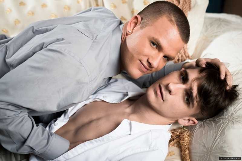 IconMale Sexy young naked dudes Brandon Wilde Kory Houston bed boy gay sex big thick twink dicks anal ass play fucking 028 gay porn sex gallery pics video photo - Brandon Wilde finally gets Kory Houston into bed with him engaging in the naughtiest boy on boy sex