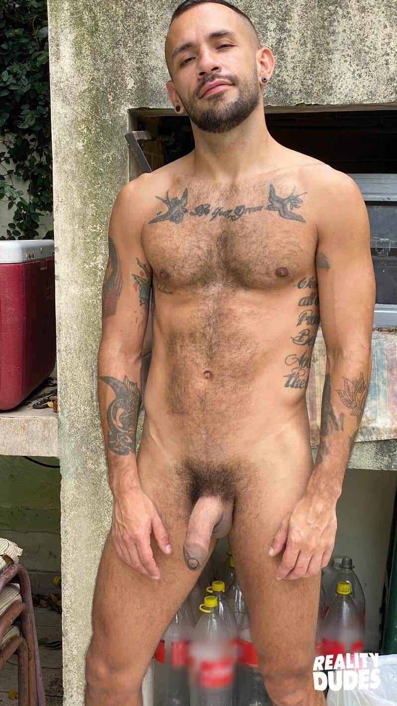Hairy tattooed young hunk Reality Dudes Str8 Chaser Pablo 5 gay porn pics - Hairy tattooed young hunk Reality Dudes Str8 Chaser Pablo