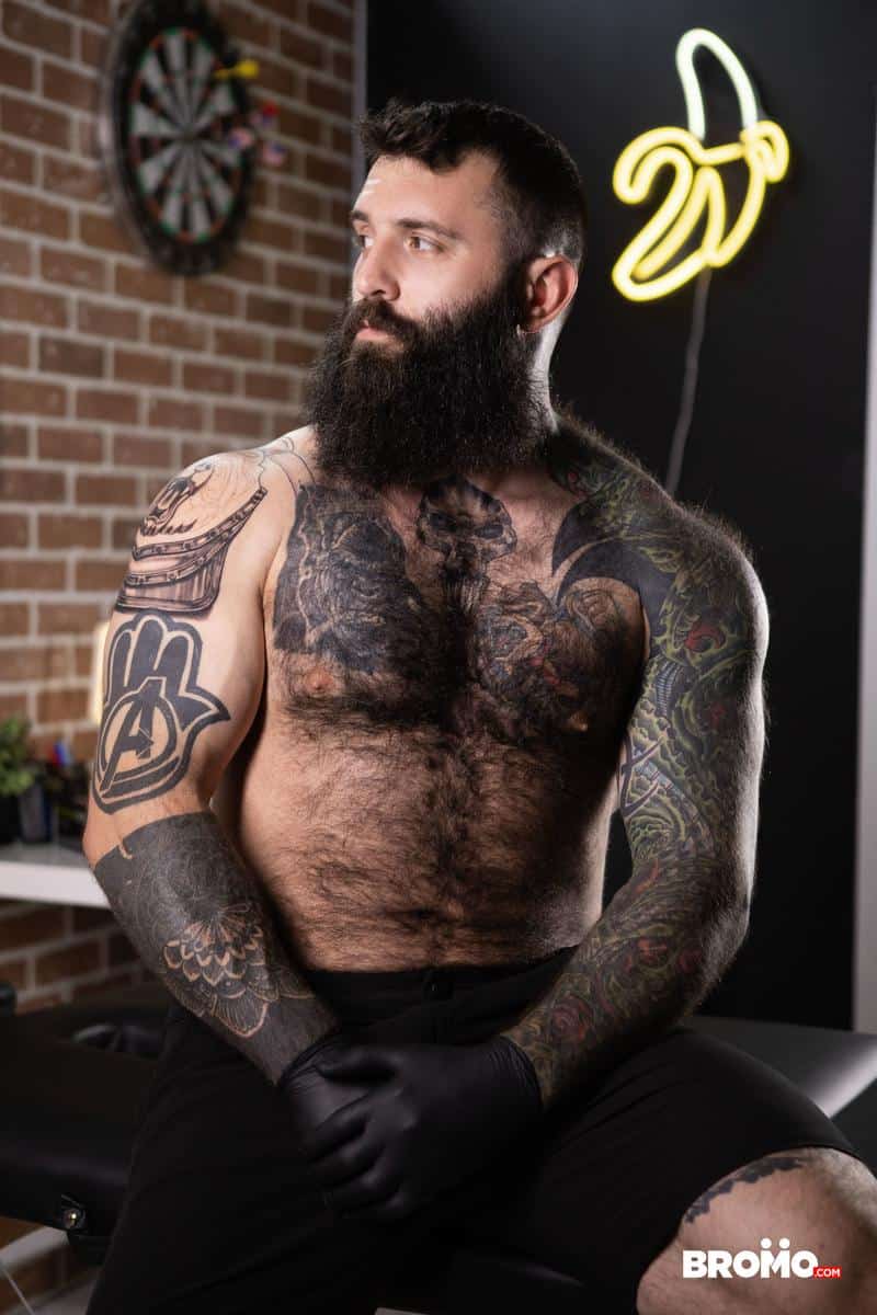 Tattooed hunk Markus Kage huge dick pounds young dude Lev Ivankov hot bubble butt 3 gay porn pics - Tattooed hunk Markus Kage’s huge dick pounds young dude Lev Ivankov’s hot bubble butt