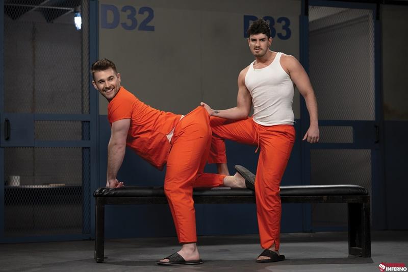 Prison cellmates Ace Stallion closed fists fucking Declan Blake tight bubble ass hole 8 gay porn pics - Prison cellmates Ace Stallion’s closed fists fucking Declan Blake’s tight bubble ass hole