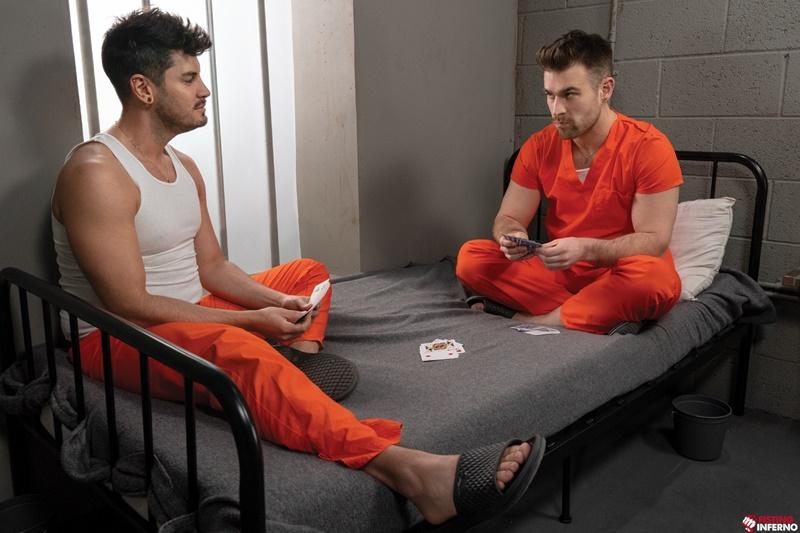 Prison cellmates Ace Stallion closed fists fucking Declan Blake tight bubble ass hole 9 gay porn pics - Prison cellmates Ace Stallion’s closed fists fucking Declan Blake’s tight bubble ass hole