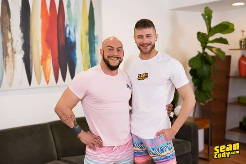 Sexy young muscle hunk Devy huge dick raw fucking bearded stud Brock bare asshole 8 gay porn pics - Sexy young muscle hunk Devy’s huge dick raw fucking bearded stud Brock’s bare asshole