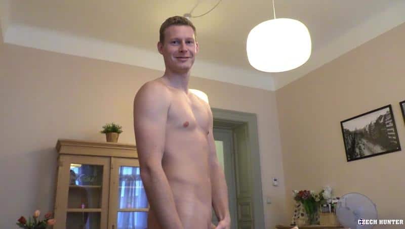 Czech Hunter 674 straight sexy dude stripped naked sucking a big uncut cock then fucked in ass 0 gay porn pics - Czech Hunter 674 straight sexy dude stripped naked sucking a big uncut cock then fucked in the ass