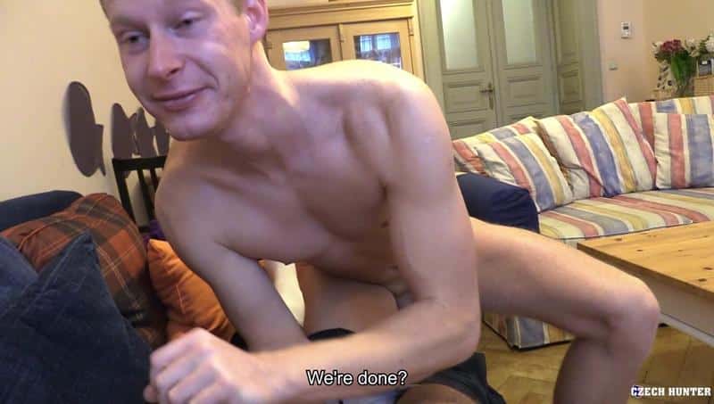 Czech Hunter 674 straight sexy dude stripped naked sucking a big uncut cock then fucked in ass 11 gay porn pics - Czech Hunter 674 straight sexy dude stripped naked sucking a big uncut cock then fucked in the ass